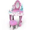 Miss Fashion Faire Comme Les Grands|Coiffeuse Princesse Et 16 Accessoires - 78 Cm