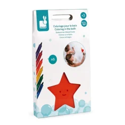 Janod Colorie Dans Le Bain- Jouets Pour Le Bain