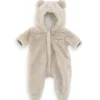 Corolle Accessoires Poupons|Combinaison Pilote Ourson - Grand Poupon 42 Cm