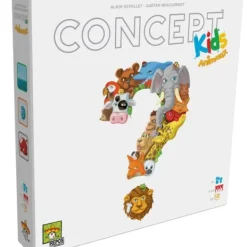 Asmodée Jeux D'Ambiance|Concept Kids Animaux