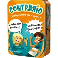 Asmodée Jeux De Voyage|Contrario Boite Metal