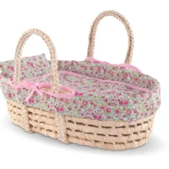 Corolle Accessoires Poupons|Couffin Tresse Pour Poupon De 36 A 42 Cm