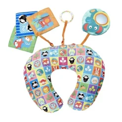 Chicco Coussin D'éveil Tummy Time- Tapis D'éveil