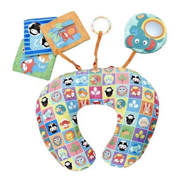 Chicco Coussin D'éveil Tummy Time- Tapis D'éveil