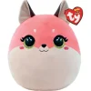 TY Peluches Animaux Et Autres|Coussin Squish A Boos Roxie Le Renard 40Cm