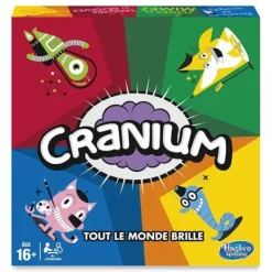 Hasbro Gaming Jeux De Société Adultes|Cranium
