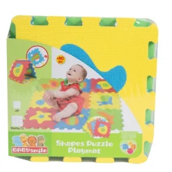Baby Smile Dalles Mousse Animaux- Tapis D'éveil