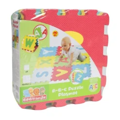 Baby Smile Dalles Mousse Lettres- Tapis D'éveil