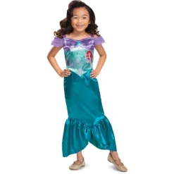 Jakks Pacific Deguisement Ariel La Petite Sirene - Taille 5/6 Ans- Déguisements