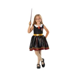 Rubie S Deguisement Robe Luxe Hermione Harry Potter 9/10 Ans- Déguisements