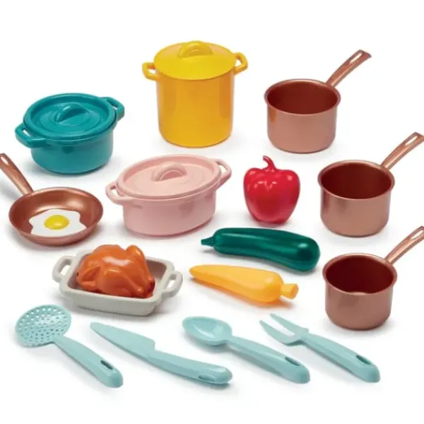 Ecoiffier Cuisine Et Dinette|Dinette Marmites Et Traditions