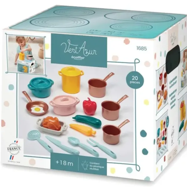 Ecoiffier Cuisine Et Dinette|Dinette Marmites Et Traditions