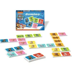 Ravensburger Jeux De Voyage|Domino Pat-Patrouille