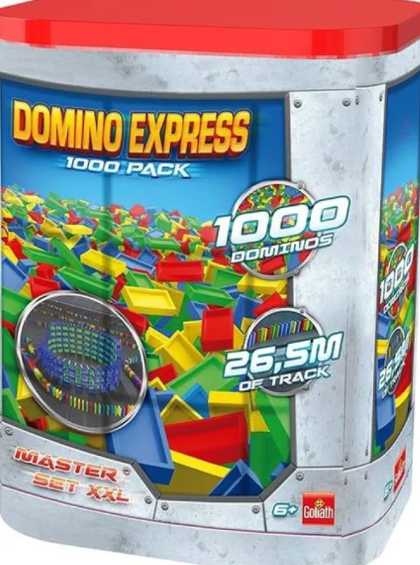 Goliath Dominos Express 1000 Pieces- Meccano, Engrenages