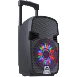 Music Star Enceinte Bluetooth Et Jeux De Lumiere Groove- Enceintes Bluetooth Et Casques Audio