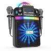 Music Star Enceinte Musicale Bluetooth Et Lumieres Groove Disco- Enceintes Bluetooth Et Casques Audio