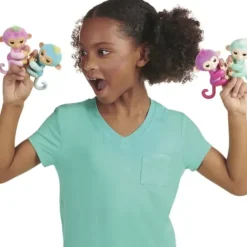 Lansay Figurines|Figurine Fingerlings Ava