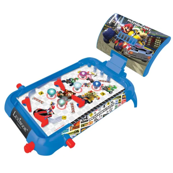 Lexibook Flipper Electronique Mario Kart- Flipper