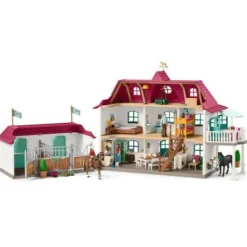 Schleich Mondes Imaginaires|Grand Centre Equestre Avec Logement Et Ecurie Horse Club
