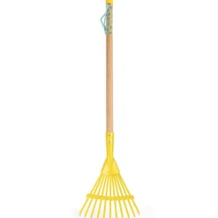 Janod Grand Rateau Happy Garden- Jeux Et Outils De Jardinage