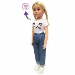Lolly Poupées|Grande Poupee 80 Cm
