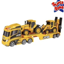Motor & Co R/C Véhicules De Chantier Et Tracteurs|Grue De Chantier Telecommandee 120 Cm Avec 2 Véhicules