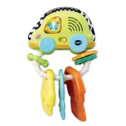 VTech Hochet Sensoriel Cles Magiques- Hochets, Anneaux De Dentition
