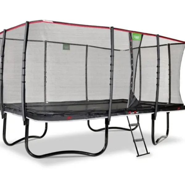 Exit Toys Trampolines|Housse Trampoline Rectangulaire Enterre 275 X 458 Cm