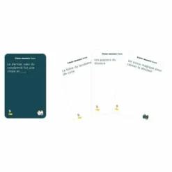 Blackrock Jeux De Société Adultes|Jeu Blanc Manger Coco 2 Le Deluge