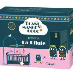 Blackrock Jeux De Société Adultes|Jeu D'Ambiance Blanc Manger Coco La Pilule