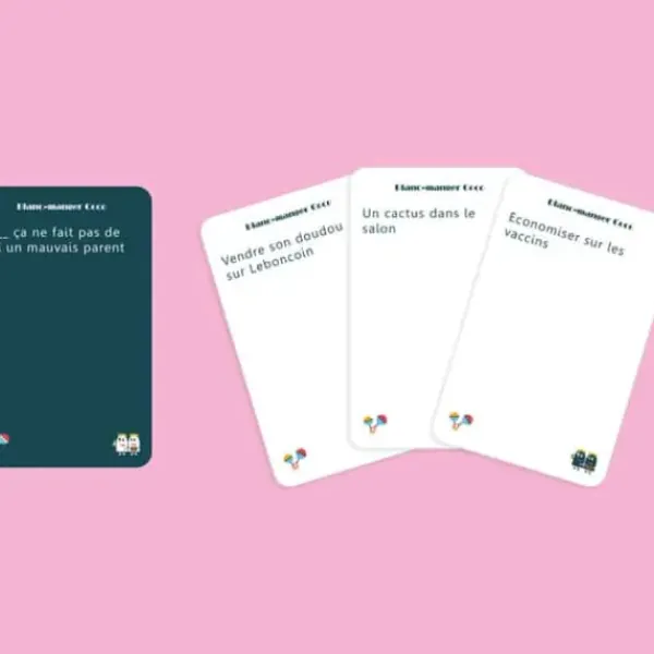 Blackrock Jeux De Société Adultes|Jeu D'Ambiance Blanc Manger Coco La Pilule