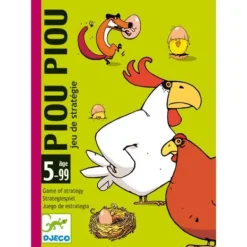 Djeco Jeux De Cartes|Jeu De Cartes Piou Piou