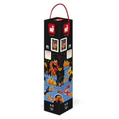 Janod Jeu De Flechettes Magnetiques Dragons- Nerf Et Jeux De Tirs