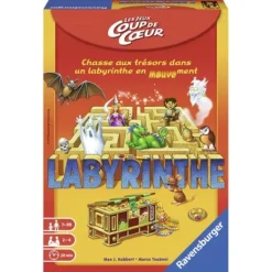 Ravensburger Jeux De Voyage|Jeu De Poche Labyrinthe