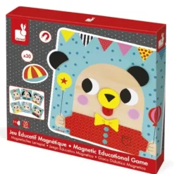 Janod Premiers Apprentissages|Jeu Educatif Magnetique
