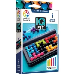 Smartgames Jeux De Réflexion|Jeu Solitaire-Iq Fit