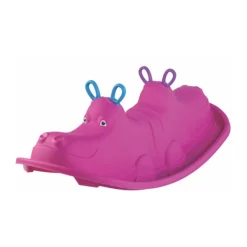 SUN and SPORT Jouet A Bascule 3 Places - Hippopotame- Porteurs & Jouets À Bascules