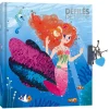 Janod Journal Intime Defiles De Mode Sirene- Bagages Et Papeterie