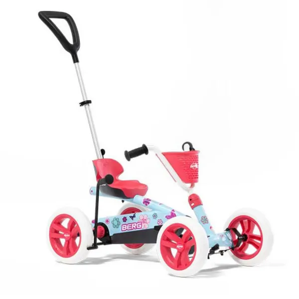 BERG Kart A Pedales Buzzy Bloom 2 En 1- Karts À Pédales