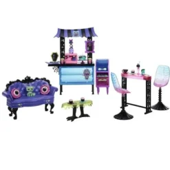 Mattel Accessoires Poupées|La Cafeteria Des Goules - Monster High
