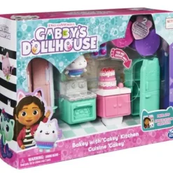 Spin Master Maisons De Poupee|La Cuisine De Petit Chou - Gabby Et La Maison Magique