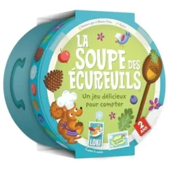 Iello Jeux De Réflexion|La Soupe Des Ecureuils