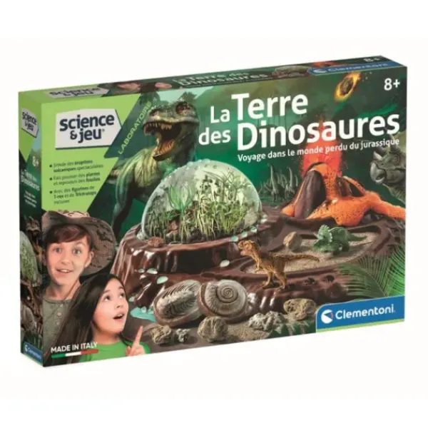 Clementoni Jeux Scientifiques|La Terre Des Dinosaures