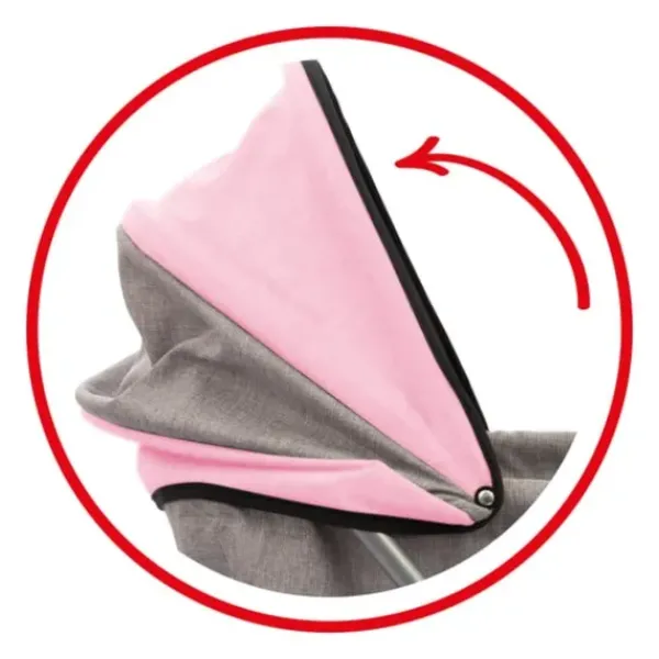 LOVE BEBE Poussettes Poupons|Landau Romantique Pour Poupon