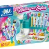 Clementoni L'Atelier Des Stylos- Mode, Bijoux, Décoration, Cosmetiques
