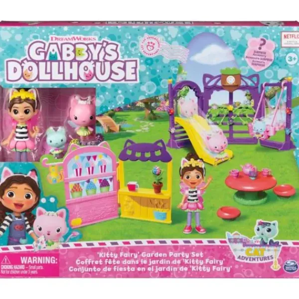 Spin Master Maisons De Poupee|Le Coffret Fete Dans Le Jardin - Gabby Et La Maison Magique