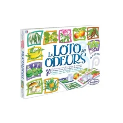 Sentosphere Premiers Apprentissages|Le Loto Des Odeurs