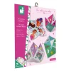 Janod Les Ateliers Du Calme - Kit Pliage Cocottes En Papier- Découpage, Collage, Pliage
