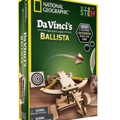 Bandai Jouets Stem|Les Inventions De Vinci La Baliste