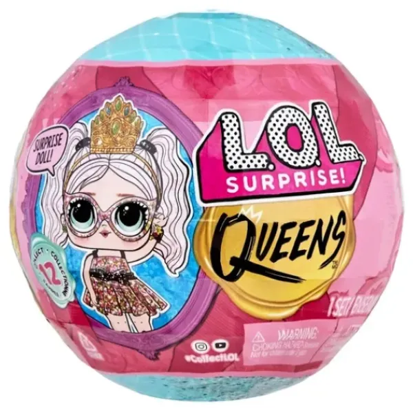 Mga Mini Poupées|Lol Surprise Queens